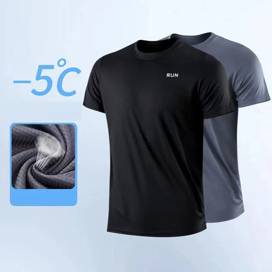 FlexDry Men’s Athletic T-Shirt | Short Sleeve Gym & Fitness Top