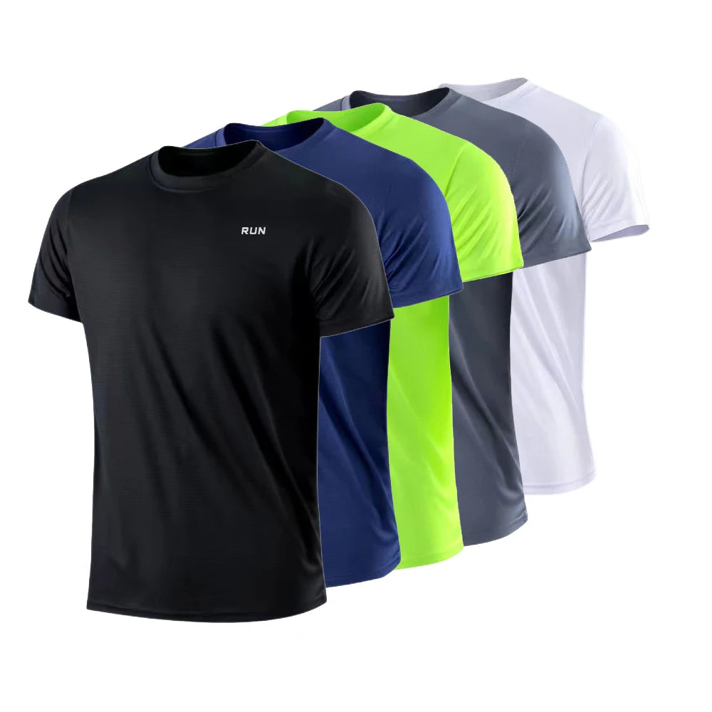 FlexDry Men’s Athletic T-Shirt | Short Sleeve Gym & Fitness Top