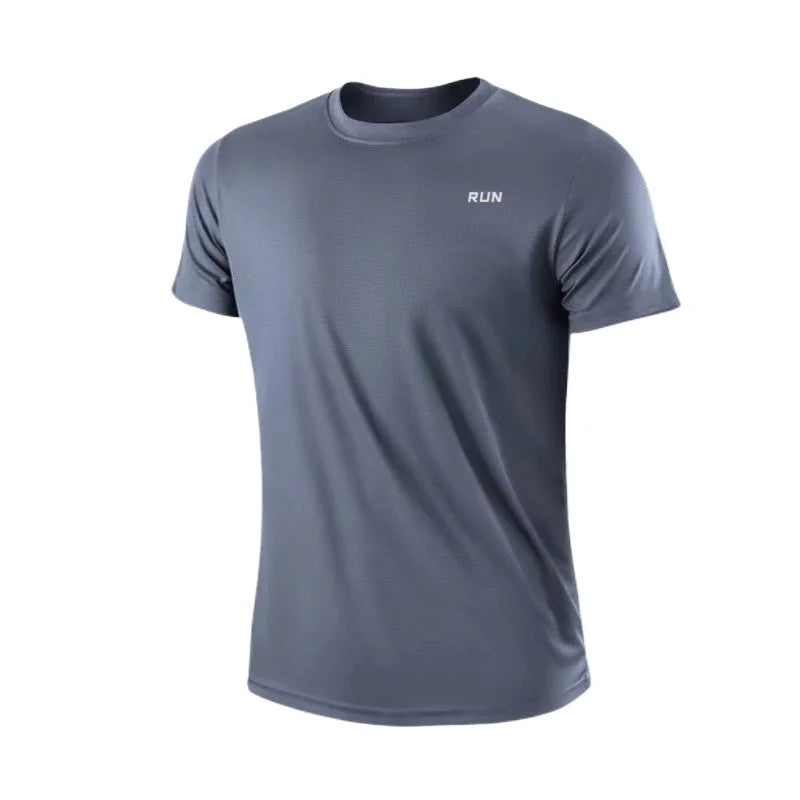 FlexDry Men’s Athletic T-Shirt | Short Sleeve Gym & Fitness Top