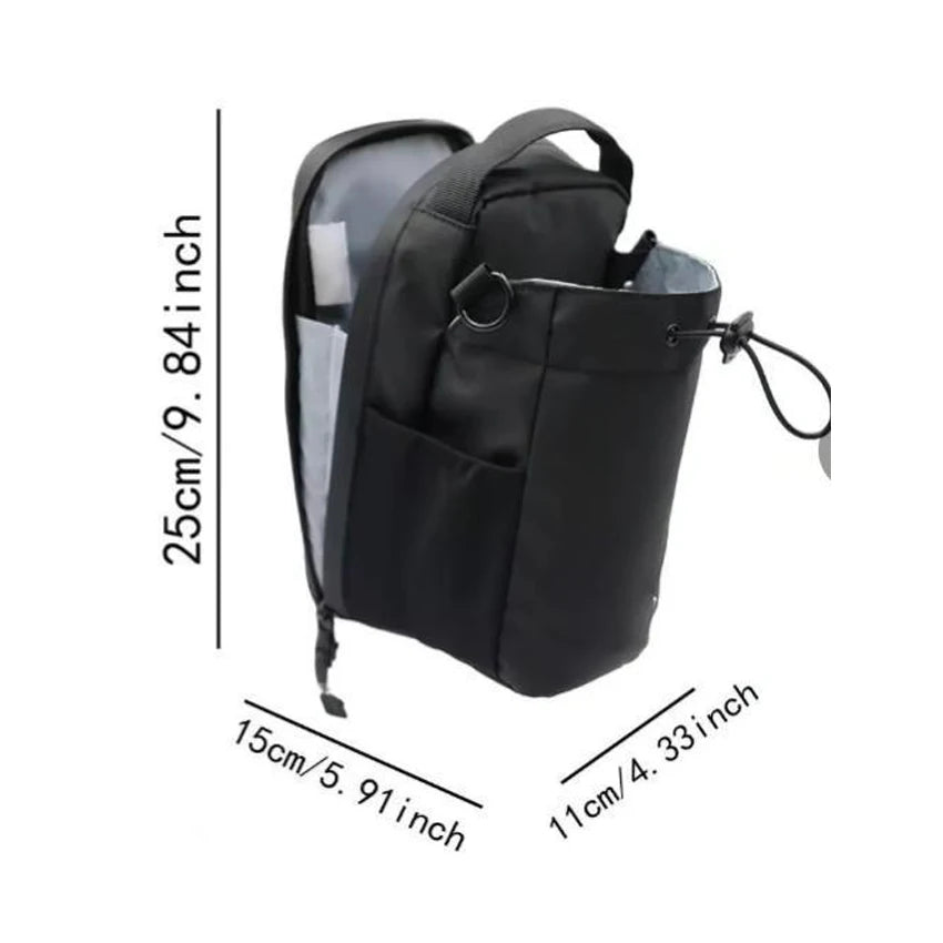 Sesbou Magnetic Companion™ – Magnetic Gym Bag (Waterproof & Touch-Friendly)