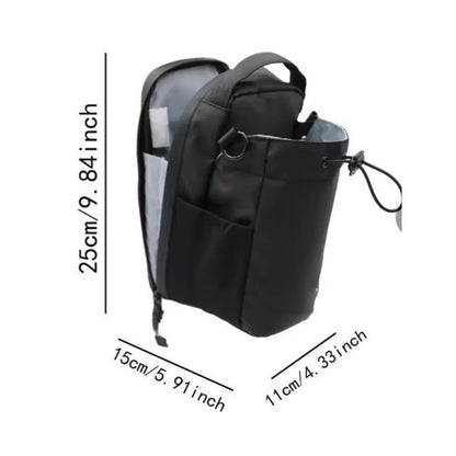 Sesbou Magnetic Companion™ – Magnetic Gym Bag (Waterproof & Touch-Friendly)