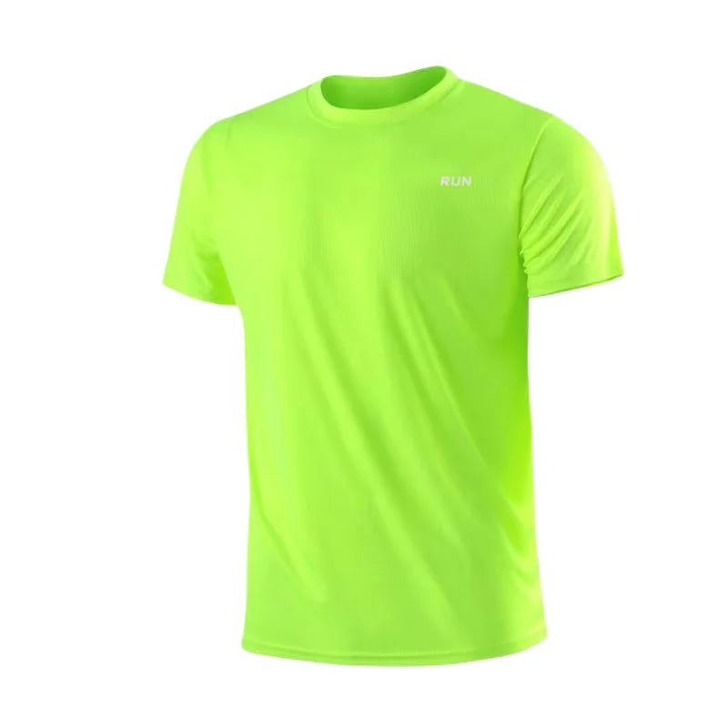 FlexDry Men’s Athletic T-Shirt | Short Sleeve Gym & Fitness Top